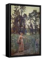 Not Far to Go-Frederick Morgan-Framed Stretched Canvas