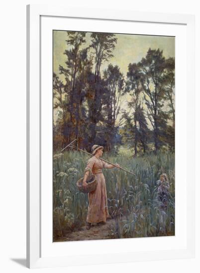 Not Far to Go-Frederick Morgan-Framed Giclee Print