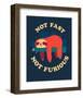 Not Fast, Not Furious-Michael Buxton-Framed Art Print