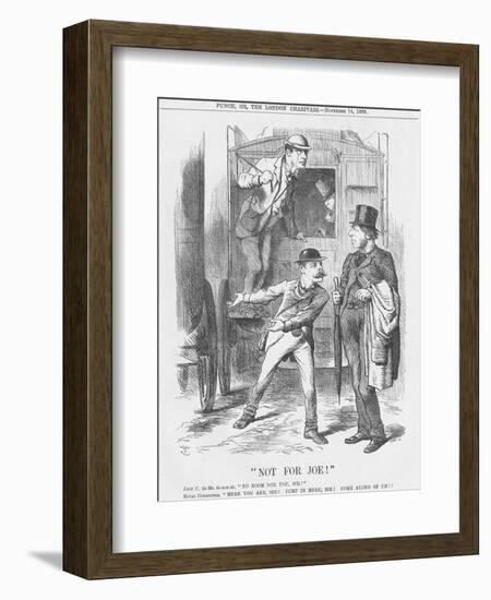 Not for Joe!, 1885-Joseph Swain-Framed Giclee Print