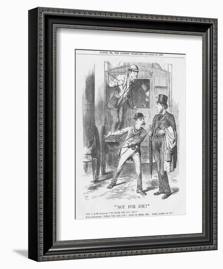 Not for Joe!, 1885-Joseph Swain-Framed Giclee Print