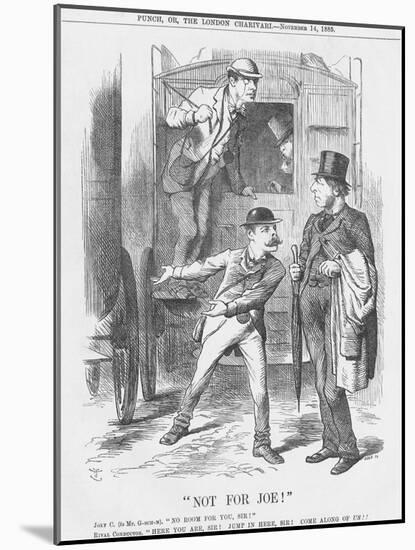 Not for Joe!, 1885-Joseph Swain-Mounted Giclee Print