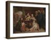 Not Guilty, 1859-Abraham Solomon-Framed Giclee Print