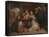 Not Guilty, 1859-Abraham Solomon-Framed Stretched Canvas