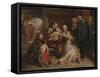 Not Guilty, 1859-Abraham Solomon-Framed Stretched Canvas