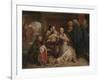 Not Guilty, 1859-Abraham Solomon-Framed Giclee Print