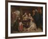 Not Guilty, 1859-Abraham Solomon-Framed Giclee Print