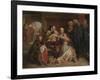 Not Guilty, 1859-Abraham Solomon-Framed Giclee Print