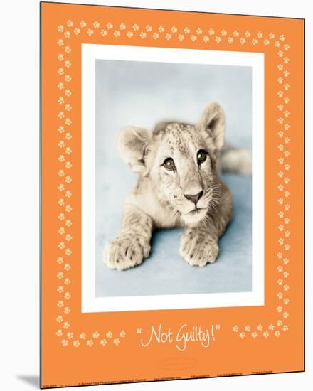 Not Guilty-Rachael Hale-Mounted Premium Giclee Print