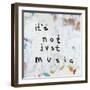 Not Just Music-Kent Youngstrom-Framed Art Print