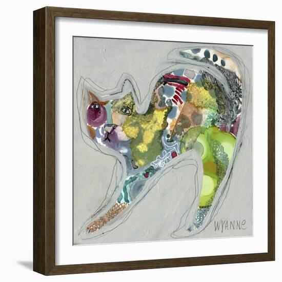 Not Me-Wyanne-Framed Giclee Print