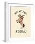 Not My First Rodeo-Rachel Nieman-Framed Art Print