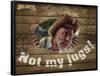 Not My Jugs!-Luke Macy-Framed Poster