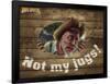 Not My Jugs!-Luke Macy-Framed Poster