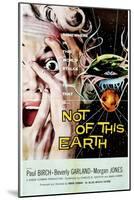 Not of This Earth, Beverly Garland, 1957-null-Mounted Art Print