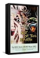Not of This Earth, Beverly Garland, 1957-null-Framed Stretched Canvas