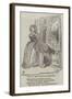 Not on the Hanging Committee-Alfred Crowquill-Framed Giclee Print