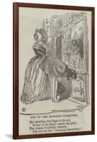 Not on the Hanging Committee-Alfred Crowquill-Framed Giclee Print