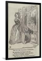 Not on the Hanging Committee-Alfred Crowquill-Framed Giclee Print