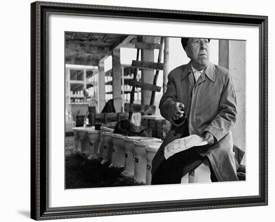 Not on Your Life, 1964 (El Verdugo)-null-Framed Photographic Print