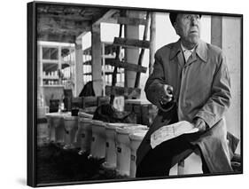 Not on Your Life, 1964 (El Verdugo)-null-Framed Photographic Print