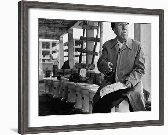 Not on Your Life, 1964 (El Verdugo)-null-Framed Photographic Print