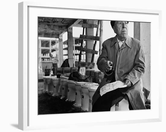 Not on Your Life, 1964 (El Verdugo)-null-Framed Photographic Print