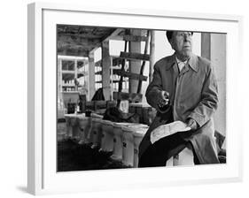 Not on Your Life, 1964 (El Verdugo)-null-Framed Photographic Print