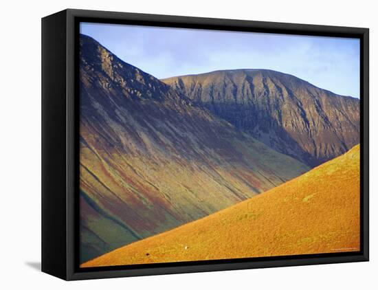 Not Rigg and Crag Hill, Newlands Valley, Lake District, Cumbria, England, UK-Neale Clarke-Framed Stretched Canvas