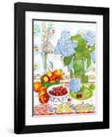 Not Ripe Yet-Lucinda Derderian-Framed Art Print