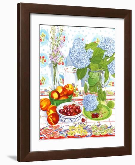 Not Ripe Yet-Lucinda Derderian-Framed Art Print