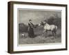 Not to Be Caught by Chaff-Heywood Hardy-Framed Giclee Print
