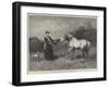 Not to Be Caught by Chaff-Heywood Hardy-Framed Giclee Print