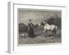 Not to Be Caught by Chaff-Heywood Hardy-Framed Giclee Print