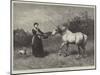 Not to Be Caught by Chaff-Heywood Hardy-Mounted Giclee Print