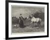 Not to Be Caught by Chaff-Heywood Hardy-Framed Giclee Print