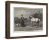 Not to Be Caught by Chaff-Heywood Hardy-Framed Giclee Print