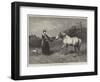 Not to Be Caught by Chaff-Heywood Hardy-Framed Giclee Print