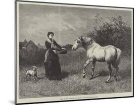 Not to Be Caught by Chaff-Heywood Hardy-Mounted Giclee Print