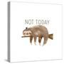 Not Today-Ann Bailey-Stretched Canvas