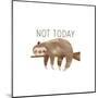 Not Today-Ann Bailey-Mounted Art Print