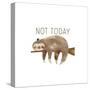 Not Today-Ann Bailey-Stretched Canvas