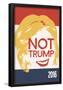 Not Trump 2016-null-Framed Poster