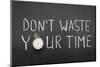 Not Waste Time-Yury Zap-Mounted Photographic Print