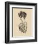 Not Worrying About Her Rights-Charles Dana Gibson-Framed Art Print