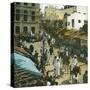 Notables Going to the Mosque, Tangier (Morocco), Circa 1885-Leon, Levy et Fils-Stretched Canvas