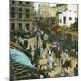 Notables Going to the Mosque, Tangier (Morocco), Circa 1885-Leon, Levy et Fils-Mounted Photographic Print