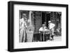 Notary Public on the Street-null-Framed Premium Photographic Print
