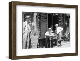 Notary Public on the Street-null-Framed Photographic Print