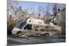 Note Written by Hurricane Katrina Victims on Vehicle Damged by Hurricane-John Cancalosi-Mounted Photographic Print